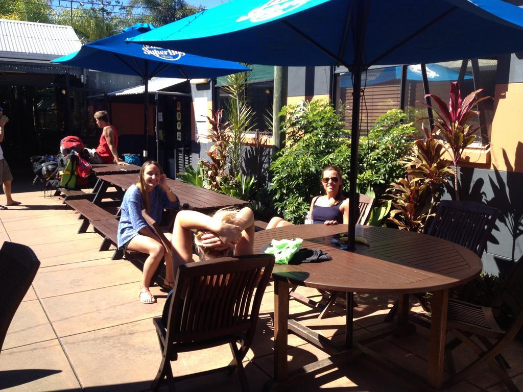 Noosa Backpackers Resort Noosaville Eksteriør billede