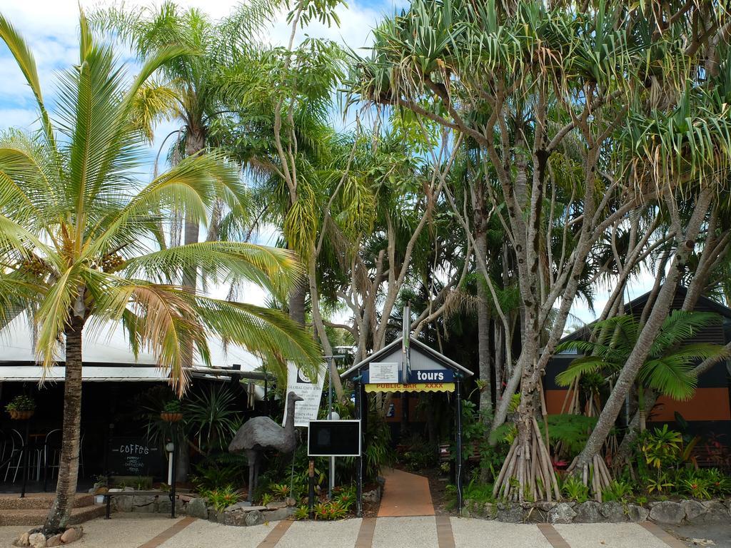 Noosa Backpackers Resort Noosaville Eksteriør billede