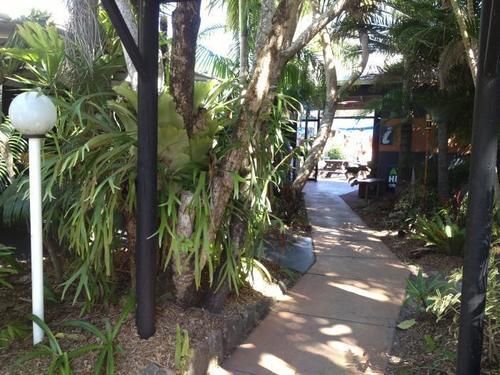 Noosa Backpackers Resort Noosaville Eksteriør billede